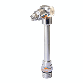 210 degree adjustable car wash road cleaning spray joint, 1/2 inch connector to 1/4" female thread nozzle universal jet connector