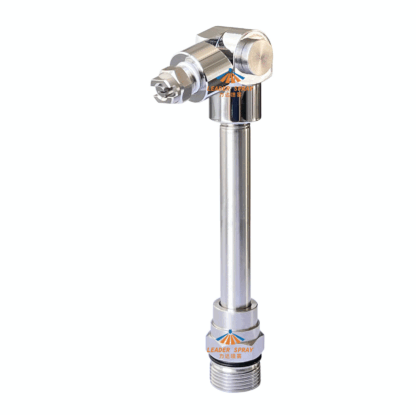 210 degree adjustable car wash road cleaning spray joint, 1/2 inch connector to 1/4" female thread nozzle universal jet connector