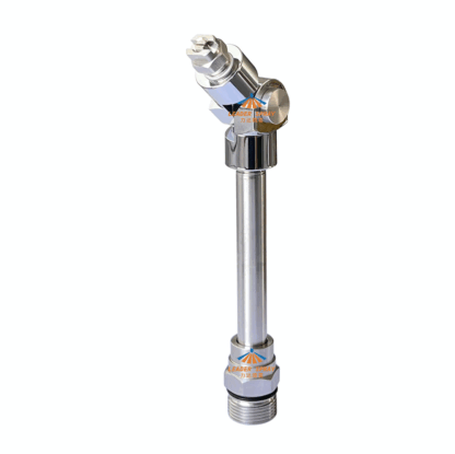 210 degree adjustable car wash road cleaning spray joint, 1/2 inch connector to 1/4" female thread nozzle universal jet connector — изображение 6