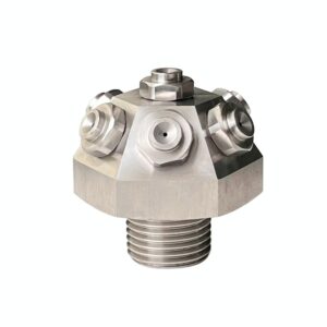 1/2", 3/4", 1" с наружной резьбой, мелкий распылитель воды для противопожарной защиты, из нержавеющей стали, для тушения пожаров, высоконапорный водяной туман, открытый спринклер