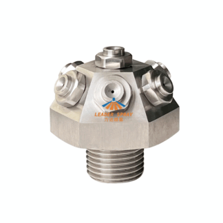1/2", 3/4", 1" male thread fine water fire protection spray stainless steel fire fighting high pressure water mist open sprinkler
