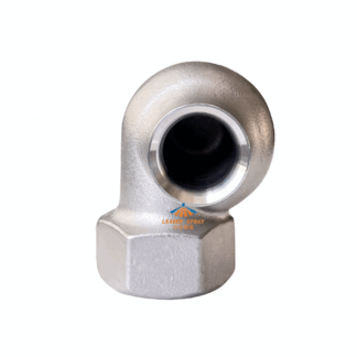 Vortex/volute/Swirl spray 316SS large flow rate anti clogging dust removal cooling water hollow cone nozzle