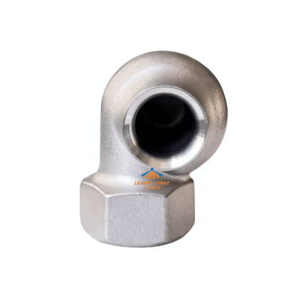 Vortex/volute/Swirl spray 316SS large flow rate anti clogging dust removal cooling water hollow cone nozzle