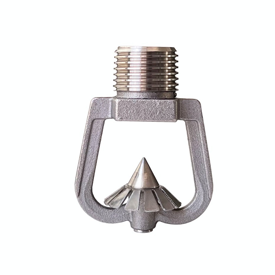 Medium velocity water spray/spraying stainless steel brass plated Gas, solid, fluid fire extinguishing/protection nozzle — изображение 2