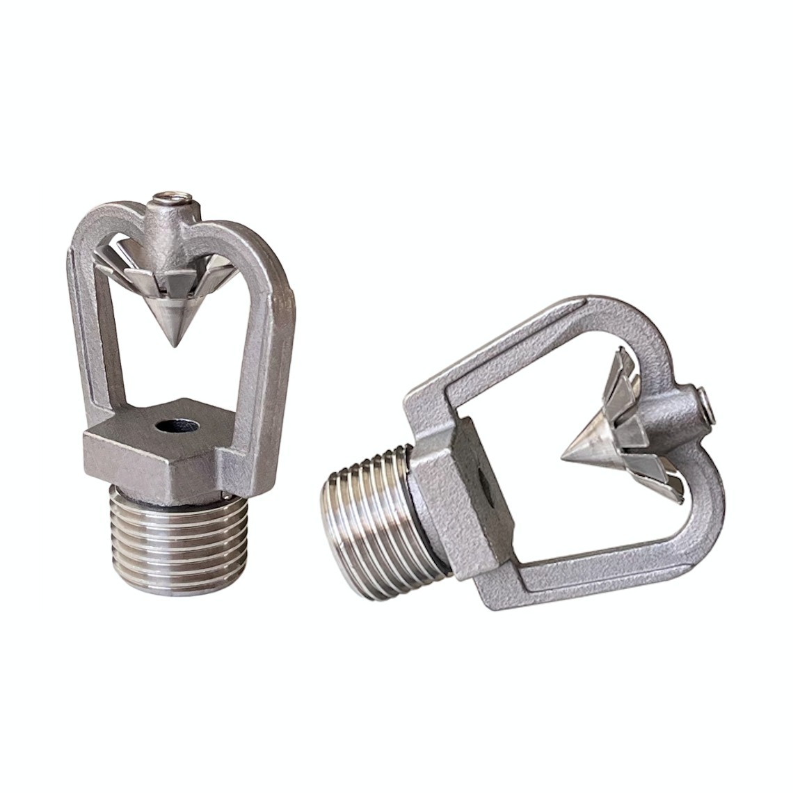 Medium velocity water spray/spraying stainless steel brass plated Gas, solid, fluid fire extinguishing/protection nozzle — изображение 3