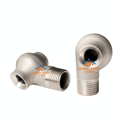Vortex/volute/Swirl spray 316SS large flow rate anti clogging dust removal cooling water hollow cone nozzle — изображение 2