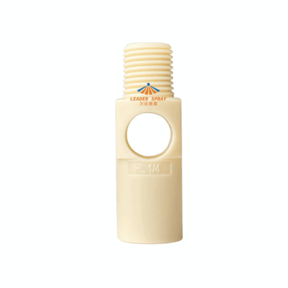 1/8(1/4) inch M003 PP Orange grey color plastic mini tank liquid venturi mixing eductor spray nozzle — изображение 4