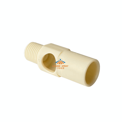 1/8(1/4) inch M003 PP Orange grey color plastic mini tank liquid venturi mixing eductor spray nozzle — изображение 5