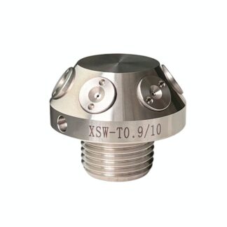 Fire protection sprinkler 1/2 inch, 3/4 inch XSWT stainless steel strainer filter high pressure fine/micro water fogjet mist spraying nozzle