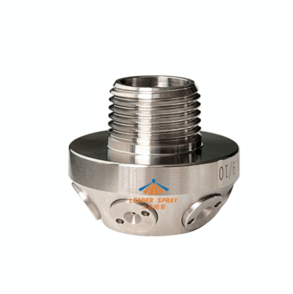 Fire protection sprinkler 1/2 inch, 3/4 inch XSWT stainless steel strainer filter high pressure fine/micro water fogjet mist spraying nozzle — изображение 7