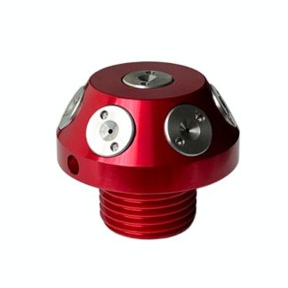 High pressure mist fire fighting protection system 1/2 inch external thread cooling dust control centrifugal umbrella sprinkler mist water spray nozzle