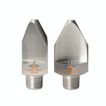 Narrow angle High impact 1/4, 3/8, 1/2, 3/4 inch clean/wash V 15,25,35,40,50 degree Stainless steel brass Flat fan-shaped spray nozzle — изображение 7