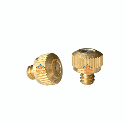 KTS 0.3MM Brass fog nozzle landscape backyard beautification low pressure water mist cooling system mini sprayer — изображение 7