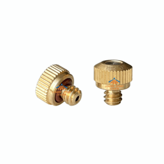 KTS 0.3MM Brass fog nozzle landscape backyard beautification low pressure water mist cooling system mini sprayer