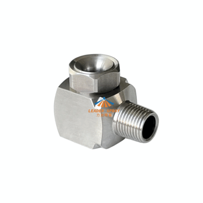 Whirl chamber anti-clog design female thread removable head central Air conditioner/Gas cooling/humidify Hollow cone spray nozzle — изображение 2