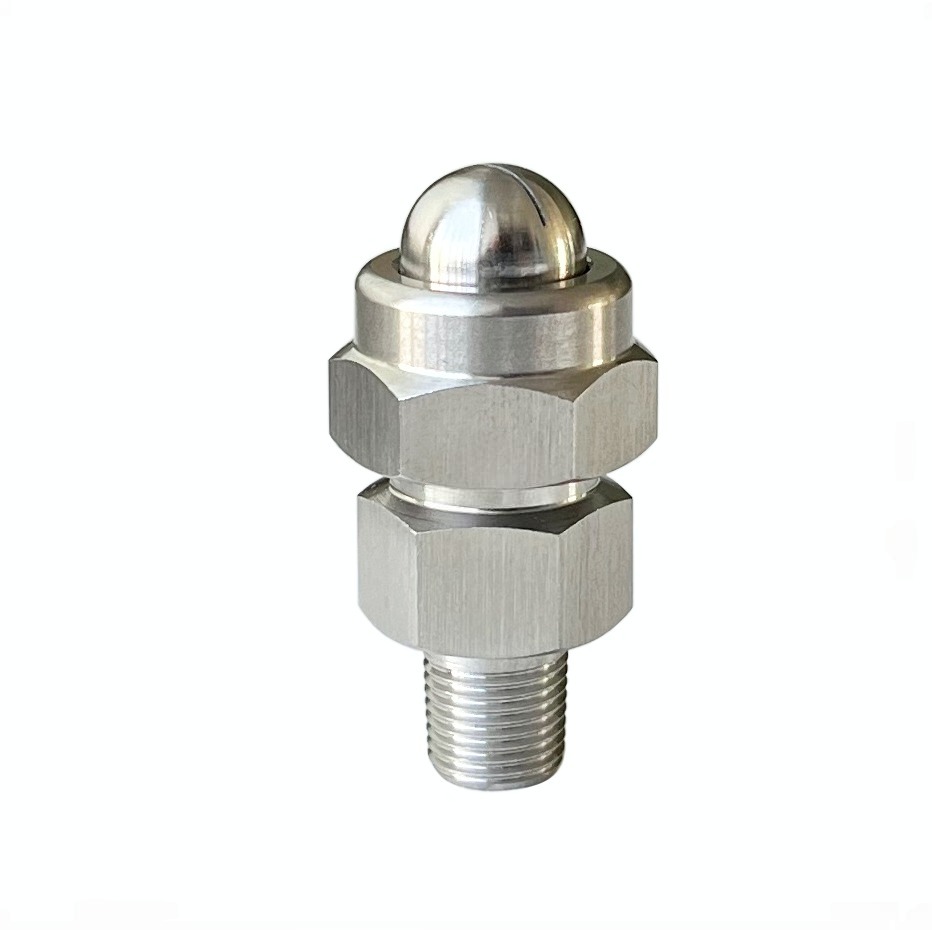 TB slot fan jet 1/8", 1/4" quick release connect air/steam/liquid water flat fan spraying nozzle — изображение 2