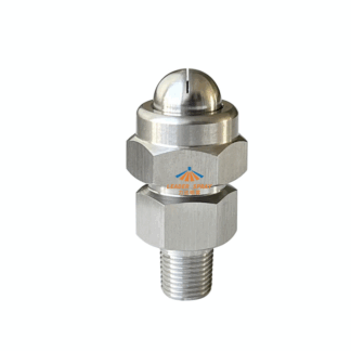 TB slot fan jet 1/8", 1/4" quick release connect air/steam/liquid water flat fan spraying nozzle