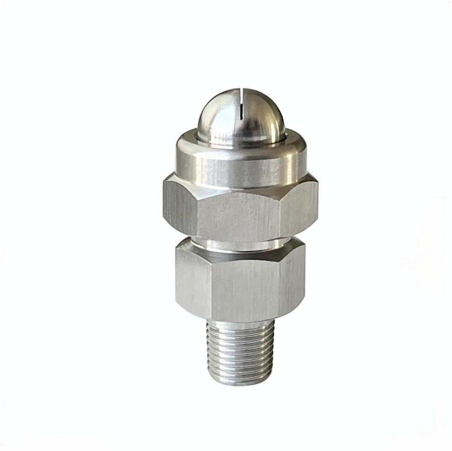 TB slot fan jet 1/8", 1/4" quick release connect air/steam/liquid water flat fan spraying nozzle