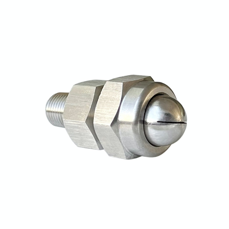 TB slot fan jet 1/8", 1/4" quick release connect air/steam/liquid water flat fan spraying nozzle — изображение 3