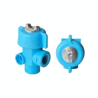 1/8 inch mini blue Spray gun plastic siphon/pressure round spray flat fan atomizer sucks water/liquid with mix pneumatic fine fog atomizing air nozzle