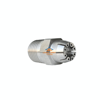 1/4 SS round compressed wind jet air spray stainless steel 8 holes high impact air curtain nozzle — изображение 4
