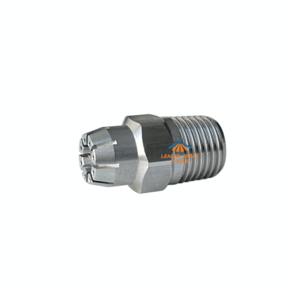 1/4 SS round compressed wind jet air spray stainless steel 8 holes high impact air curtain nozzle — изображение 3