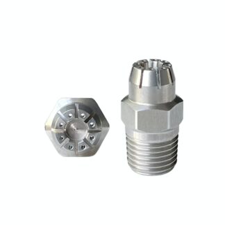 1/4 SS round compressed wind jet air spray stainless steel 8 holes high impact air curtain nozzle
