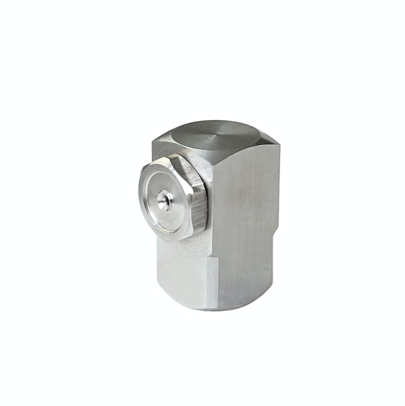 Whirl chamber anti-clog design female thread removable head central Air conditioner/Gas cooling/humidify Hollow cone spray nozzle — изображение 3