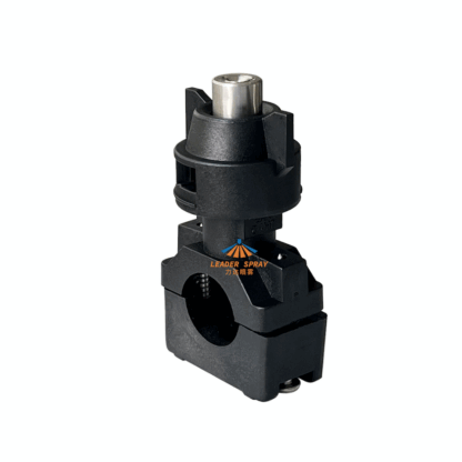 JK 1/2 NYB clamp/clip plastic PP air conditioner water cooling full cone spray flat fan jet nozzle — изображение 6