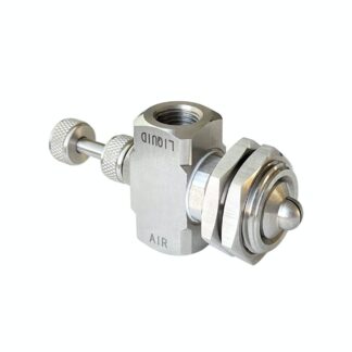 Wall mounted installation thick/thin ways adjustable control dust remove air liquid mixing spray mist fog atomizer/atomizing gun jet nozzle