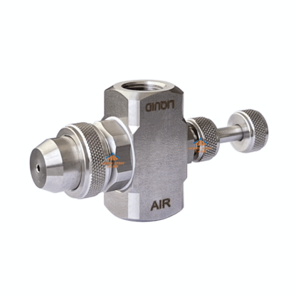 1/4" adjustable pressure or siphon/gravity dust control spray air atomizing hydro pneumatic nozzle — изображение 6