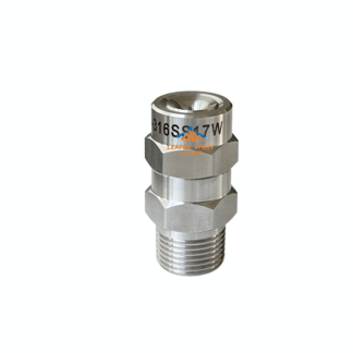 Detachable/Removable combined full cone spray, stainless steel/brass metal female male 120 degree wide angle solid/conical wash cleaning jet nozzle