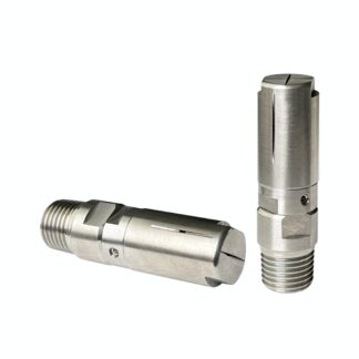 1/4 wine bottle clean spray width 15mm stainless steel 360 degree rotating small tank washing spray jet nozzle