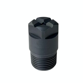 Square type PVC/PP plastic solid full cone jet nozzle, vegetables/fruits washing cleaning spray tool