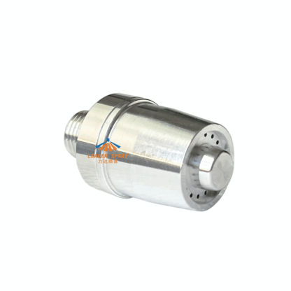 SS/Aluminum alloy 1/4 male thread Stainless steel round circle holes dry water spray, compressed air blow off oil purge nozzle — изображение 7