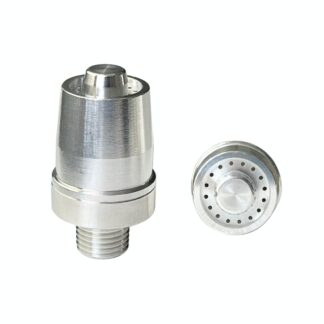 SS/Aluminum alloy 1/4 male thread Stainless steel round circle holes dry water spray, compressed air blow off oil purge nozzle