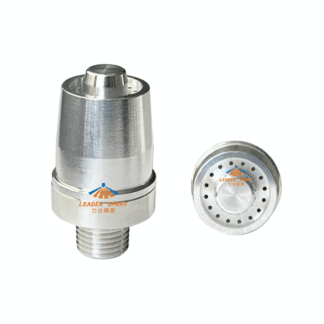 SS/Aluminum alloy 1/4 male thread Stainless steel round circle holes dry water spray, compressed air blow off oil purge nozzle