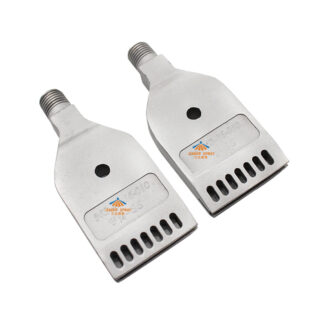 Stainless steel 1mm Double line holes low noises 42-16-010 wind jet 50 bar air dewatering cleaning spray nozzle