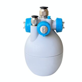 Multi heads dry atomizer nozzle, plastic air liquid mixing fog spraying, textile workshop anti static electricity micro fog nozzle