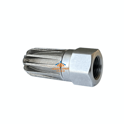 Round compressed air jet 1/4 inch male/female wind spray stainless steel high impact air nozzle — изображение 7
