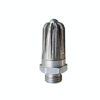 Round compressed air jet 1/4 inch male/female wind spray stainless steel high impact air nozzle