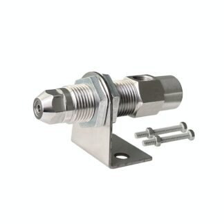 Siphon type sucks liquid round fog spraying oil burner fuel air atomizing mix nozzle