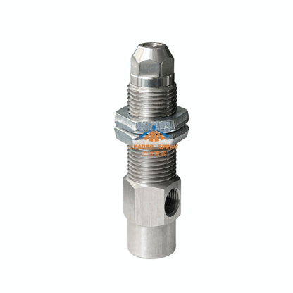 Siphon type sucks liquid round fog spraying oil burner fuel air atomizing mix nozzle — изображение 3