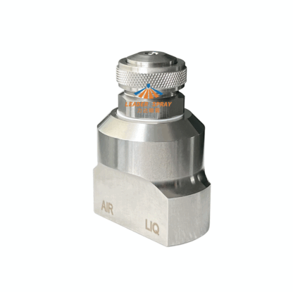 Back mounted fog sprayer spraying 1/4 inch stainless steel Pressure type feed air atomizing pneumatic nozzle — изображение 5