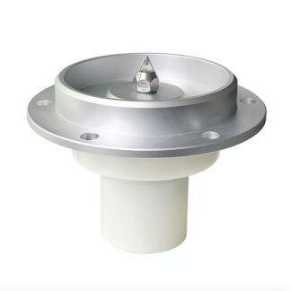 Flange dry fog spray SS Aluminum alloy adjustable ball liquid air atomizer/atomizing jet nozzle