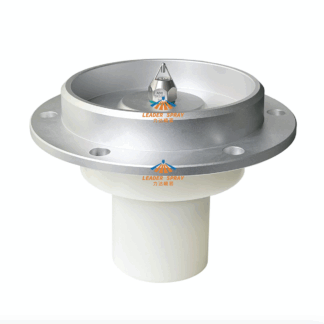 Flange dry fog spray SS Aluminum alloy adjustable ball liquid air atomizer/atomizing jet nozzle