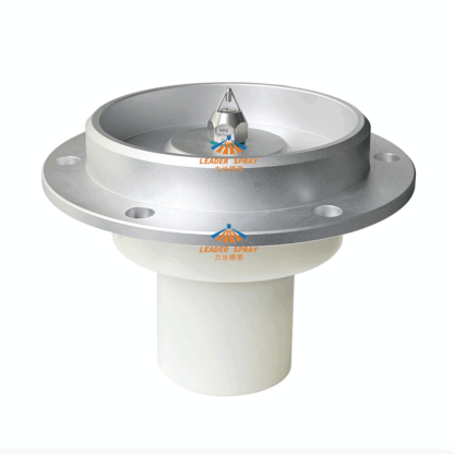 Flange dry fog spray SS Aluminum alloy adjustable ball liquid air atomizer/atomizing jet nozzle