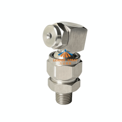 155SS Swivel joint, stainless steel brass Adjustable ball nozzle connector/joint removable adapter — изображение 2
