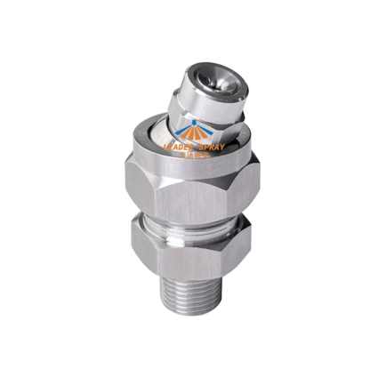 155SS Swivel joint, stainless steel brass Adjustable ball nozzle connector/joint removable adapter — изображение 3