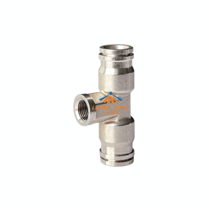 New type High pressure slip lock/quick release 3/8 inch (9.52mm) double O rubber rings inside mist cooling system fittings/connectors — изображение 10